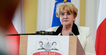 Wybory parlamentarne 2019. Danuta Waniek rezygnuje ze startu