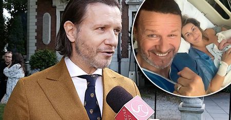 Radosław Majdan ze szczegółami o porodzie Małgorzaty Rozenek: "Jak już weszliśmy na salę operacyjną to…"