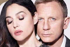 Monica Bellucci i Daniel Craig na okładce GQ