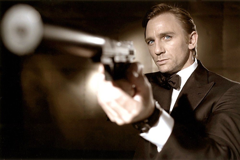 Daniel Craig zostaje Bondem