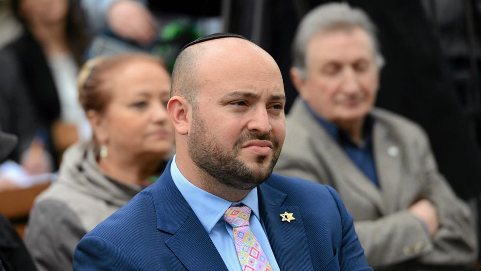 Jonny Daniels, szef fundacji "From the depths".