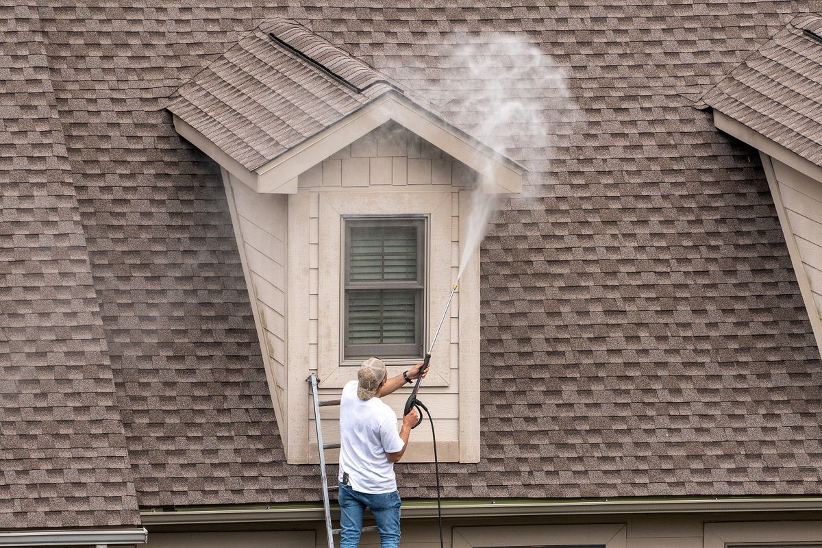 Myjka ciśnieniowa to nie jedyny sposób na mech na dachu. Fot. Freepik