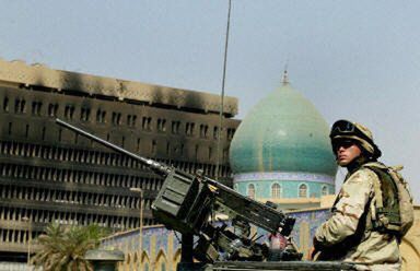 Amerykański żołnierz postrzelony w Bagdadzie