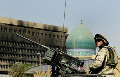 Amerykański żołnierz postrzelony w Bagdadzie