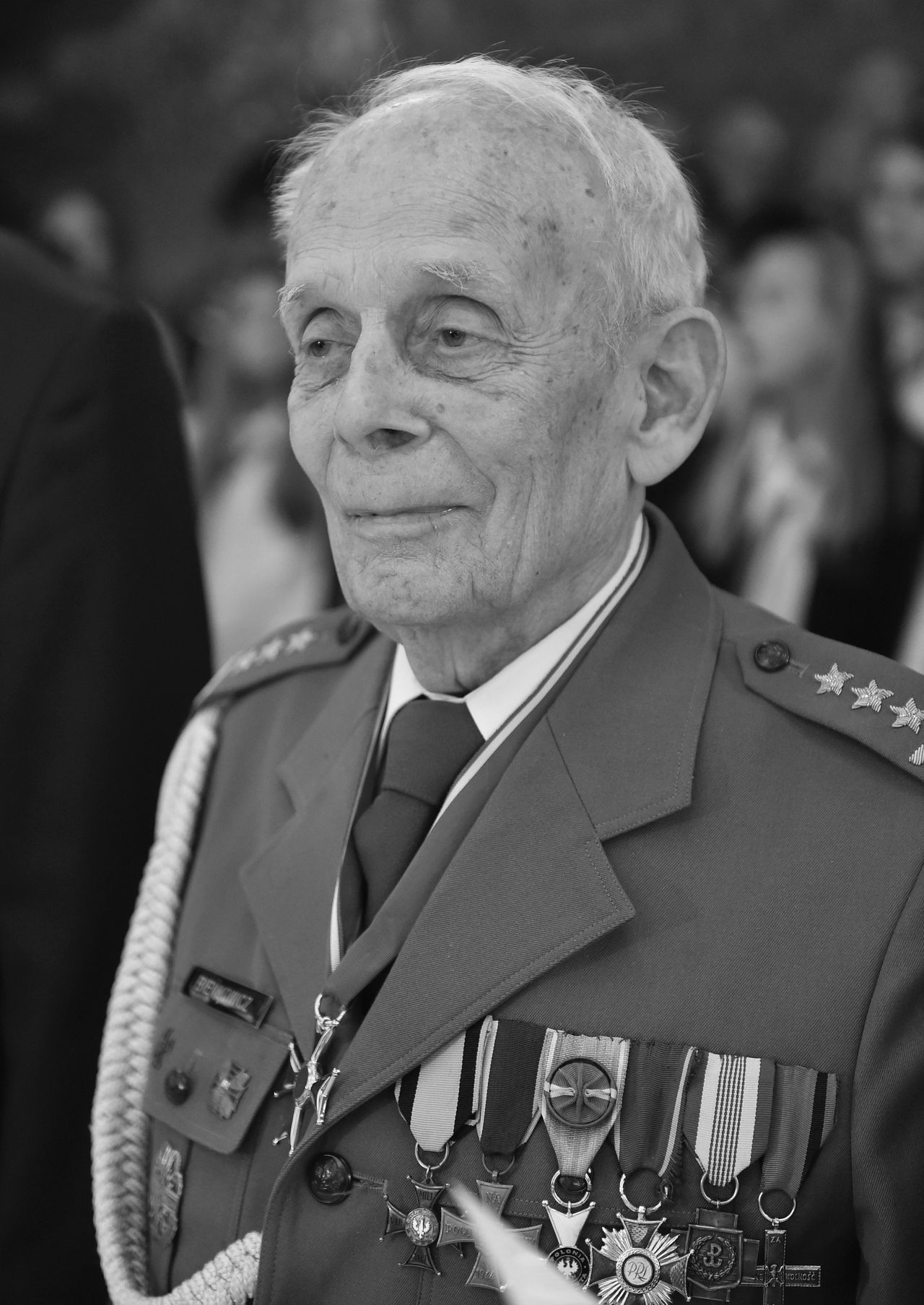 Nie żyje żołnierz AK gen. Tadeusz Bieńkowicz. Miał 96 lat