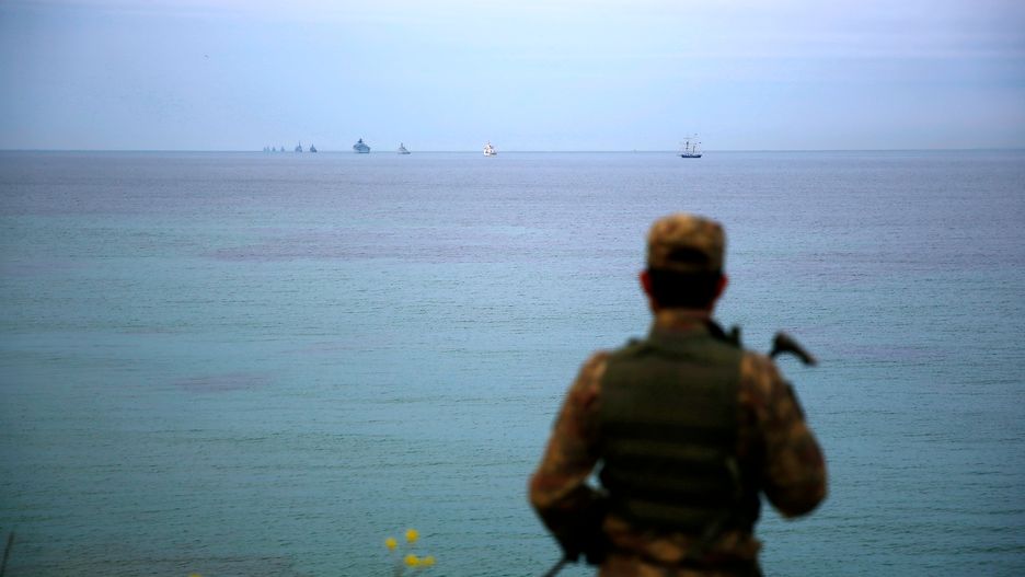 Żołnierze przeszli na grecką stronę przez pomyłkę