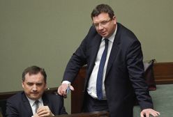 Michał Wójcik o dymisji Łukasza Piebiaka: Zbigniew Ziobro powinien za to medal dostać