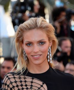 Anja Rubik na jubileuszowej gali Zbigniewa Preisnera