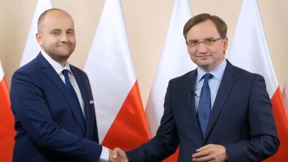 Zbigniew Ziobro popiera Dariusza Mateckiego. "Gorąco namawiam"