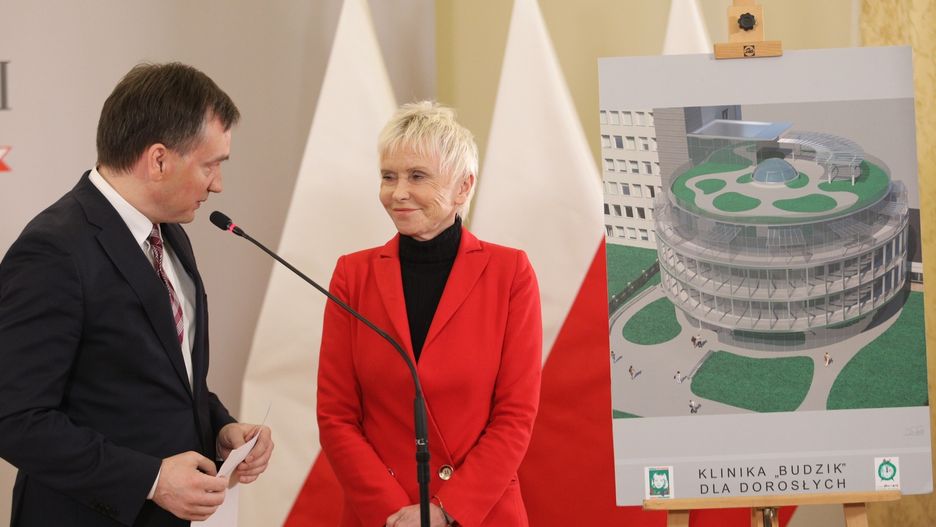 Resort sprawiedliwości przekazał 40 mln złotych na budowę nowej kliniki "Budzik"