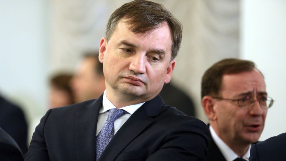 Zbigniew Ziobro i Mariusz Kamiński