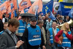 Koniec manifestacji pod Sejmem