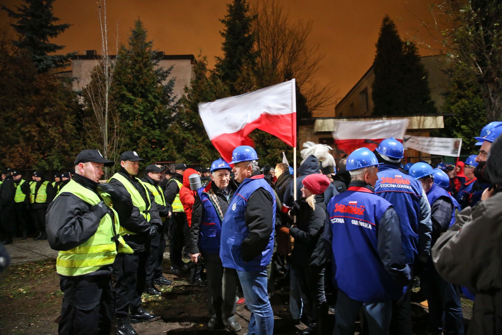 Pikieta przeciwników PiS