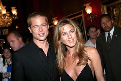 Brad Pitt pojawił się na imprezie urodzinowej swojej byłej żony Jennifer Aniston