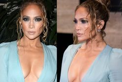 Jennifer Lopez z dekoltem do pasa. Niebawem skończy 51 lat