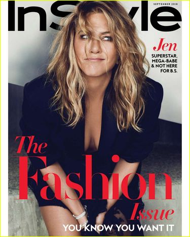 Jennifer Aniston jest na okładce magazynu InStyle