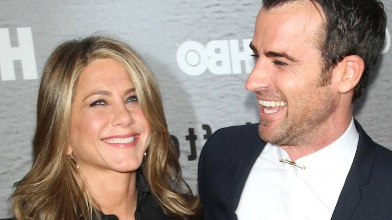NEW YORK, NY - JUNE 23:  Justin Theroux, Jennifer Aniston, at the New York premiere of HBO's The Leftovers at NYU Skirball Center in New York City on June 23, 2014. .CAP/MPI/RW©RW/MPI/Capital Pictures