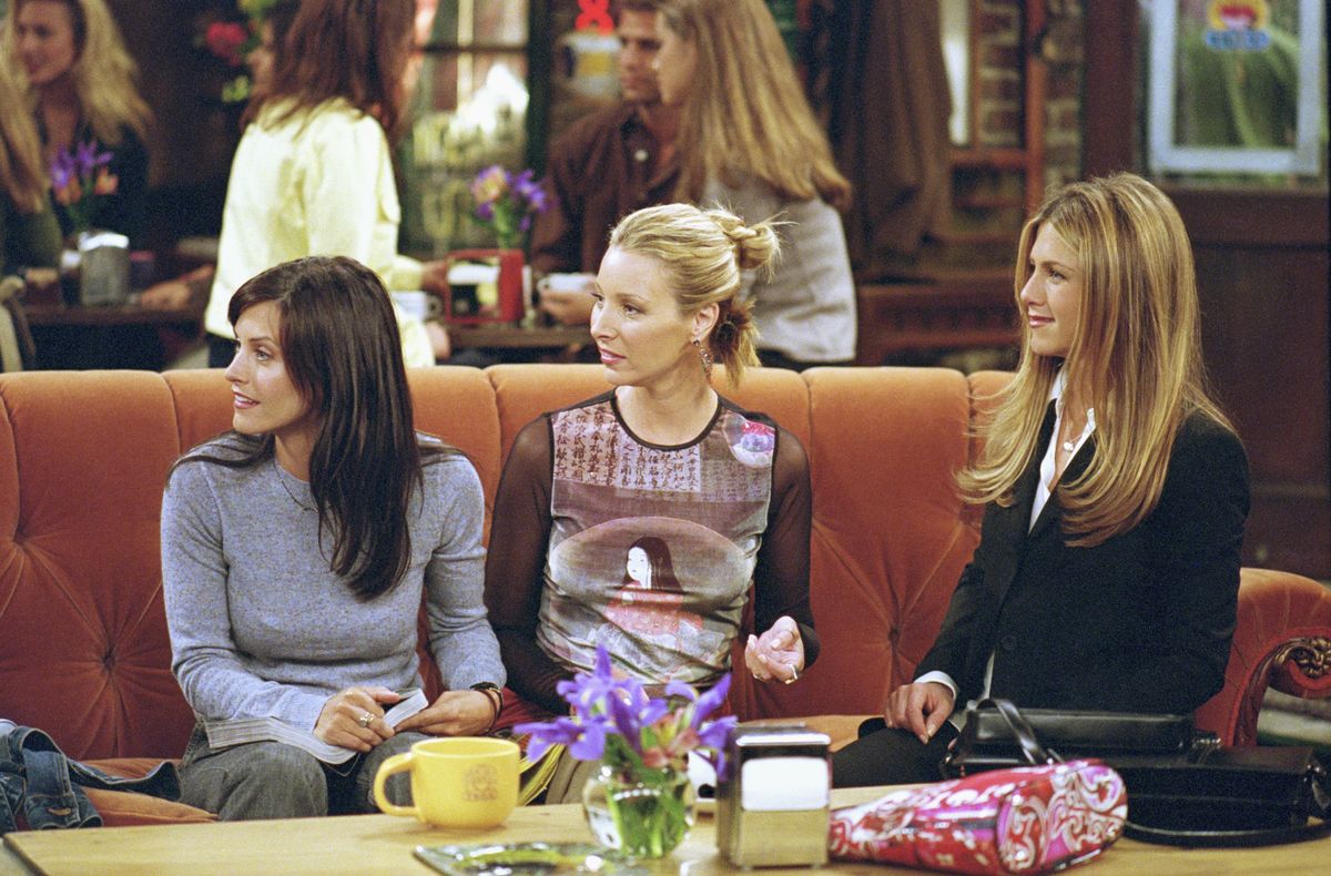 Lisa Kudrow porównywała się do Jennifer Aniston i Courteney Cox