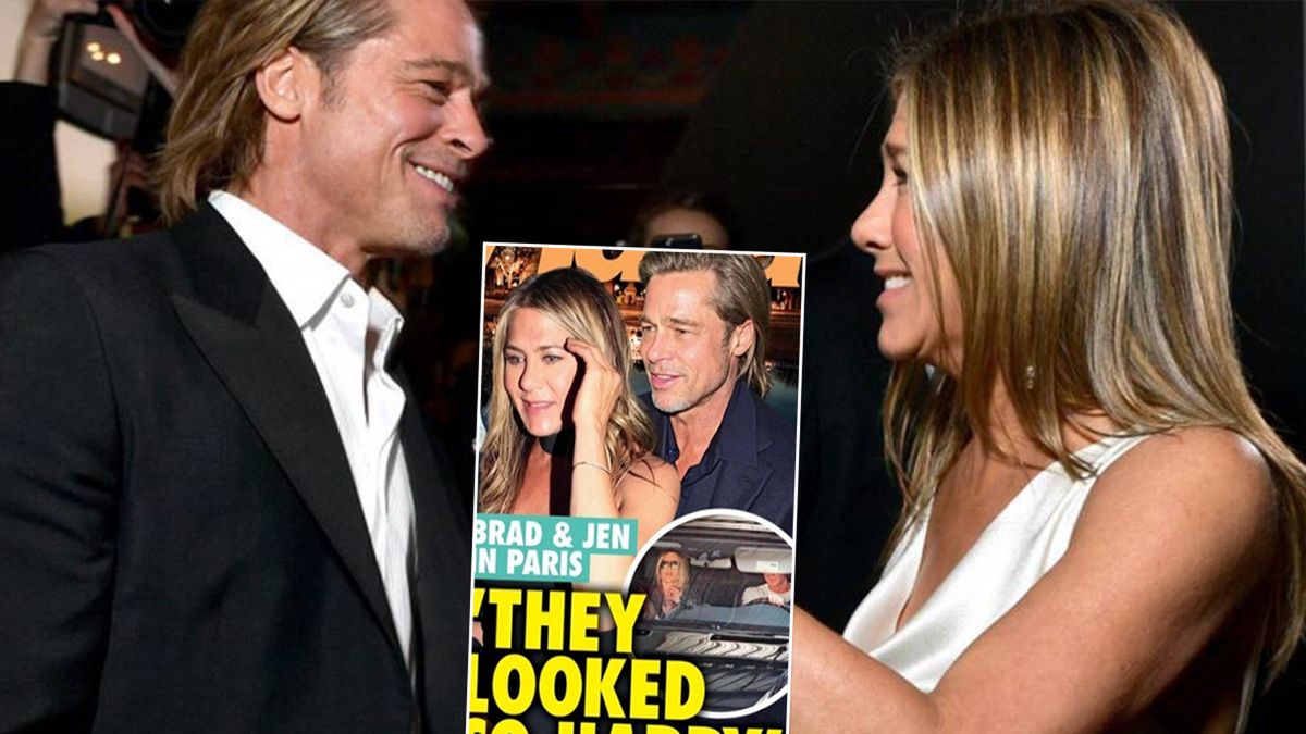 Jennifer Aniston i Brad Pitt znowu razem. Tabloid opublikował ich zdjęcia z Paryża. "Wyglądali na bardzo szczęśliwych"