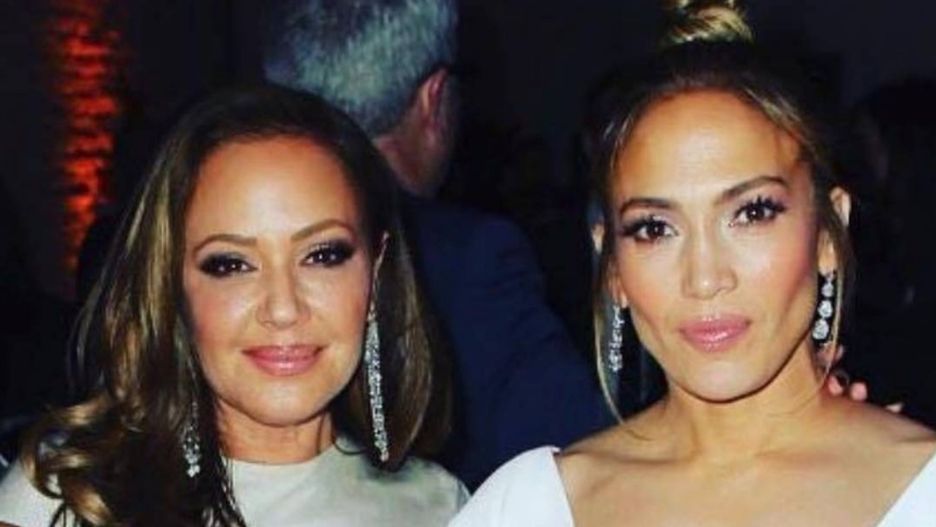 Leah Remini i jej przyjaciółka Jennifer Lopez. Obie wiele razem przeszły