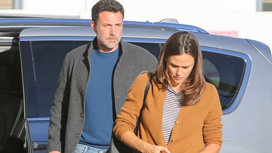 Ben Affleck i Jennifer Garner pokłócili się na ulicy. Byli małżonkowie spędzali razem święta