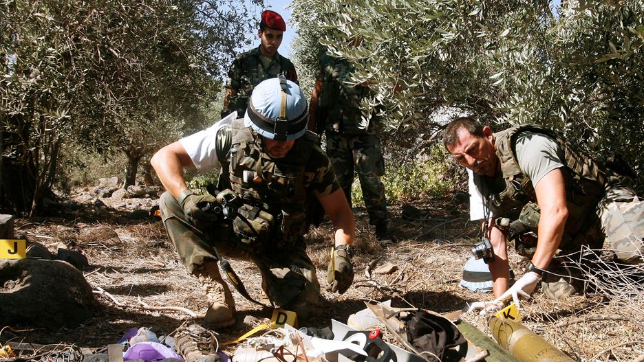 Żołnierze UNIFIL w Libanie. Wkrótce znajdą się tam też Polacy