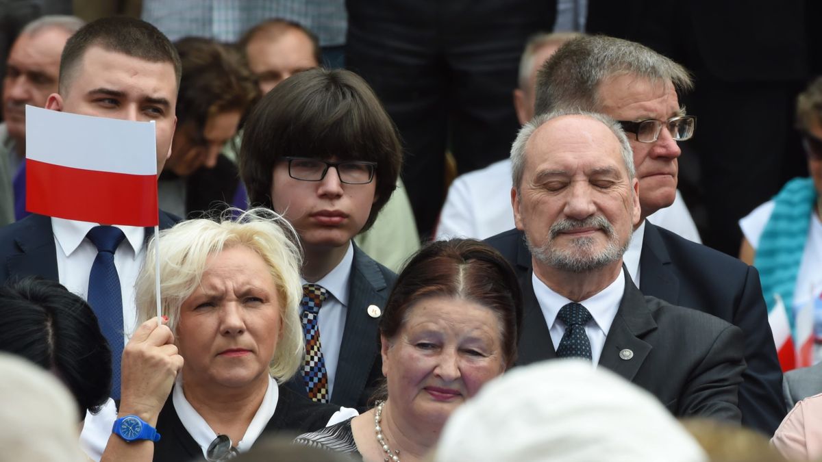 Edmund Janniger i Antonin Macierewicz.