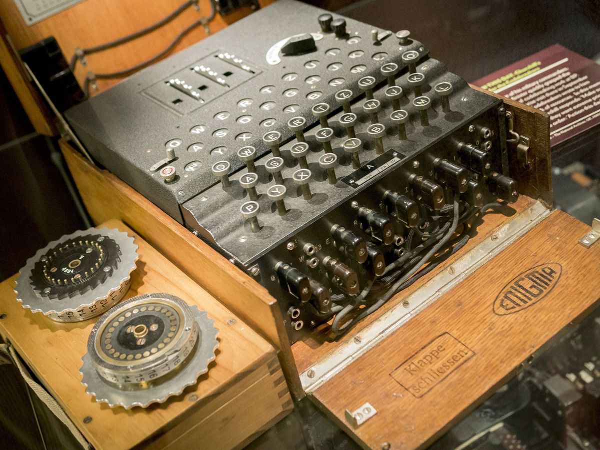 Oryginalna Enigma trafi do polskiego muzeum. Jest warta 200 tys. dolarów