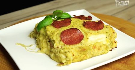 Rolada ziemniaczana z pepperoni