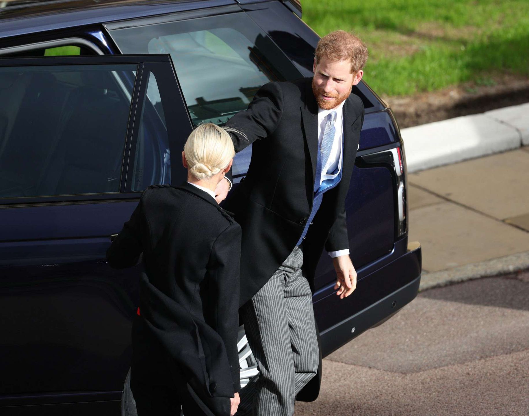 Książę Harry – ślub księżniczki Eugenii i Jacka Brooksbanka
