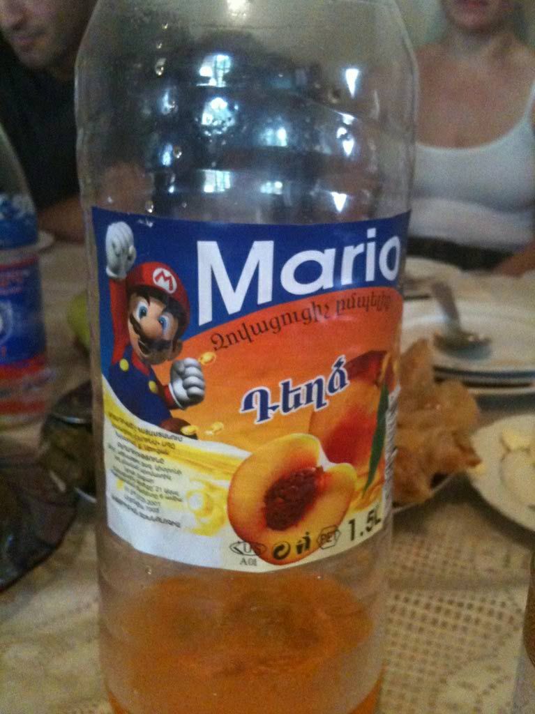 Mario w Armenii