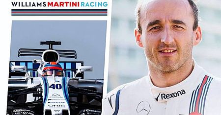 Wielki sukces Polaka! Robert Kubica już oficjalnie w teamie Williams Martini Racing!