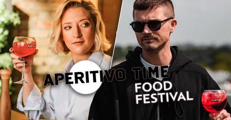 Martini zaprasza na festiwal włoskiej kuchni Aperitivo Time Food Festival, który odbędzie się w najbliższy weekend 7-9 czerwca. Pojawią się tam gwiazdy m.in  Lara Gessler i Wujaszek Liestyle!