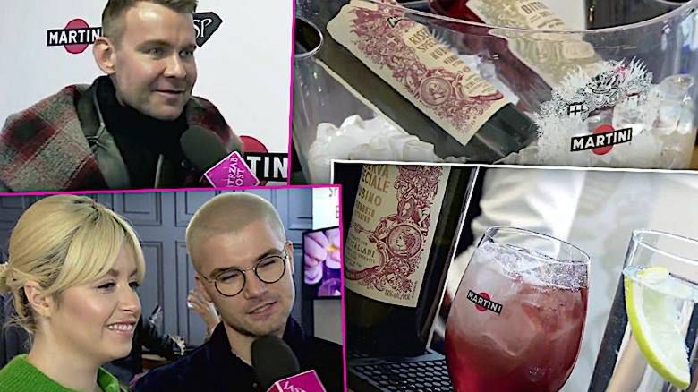 Martini, drinki gwiazd na sylwestra