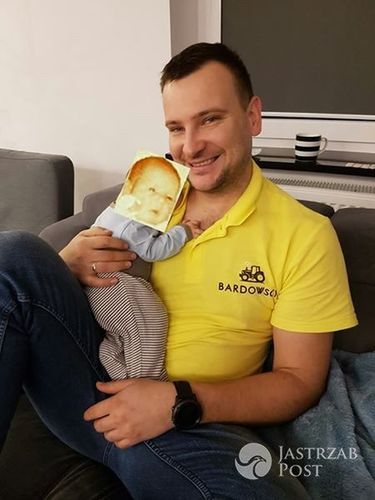 Grzegorz Bordowski z "Rolnik szuka żony 2" pokazał dziecko
