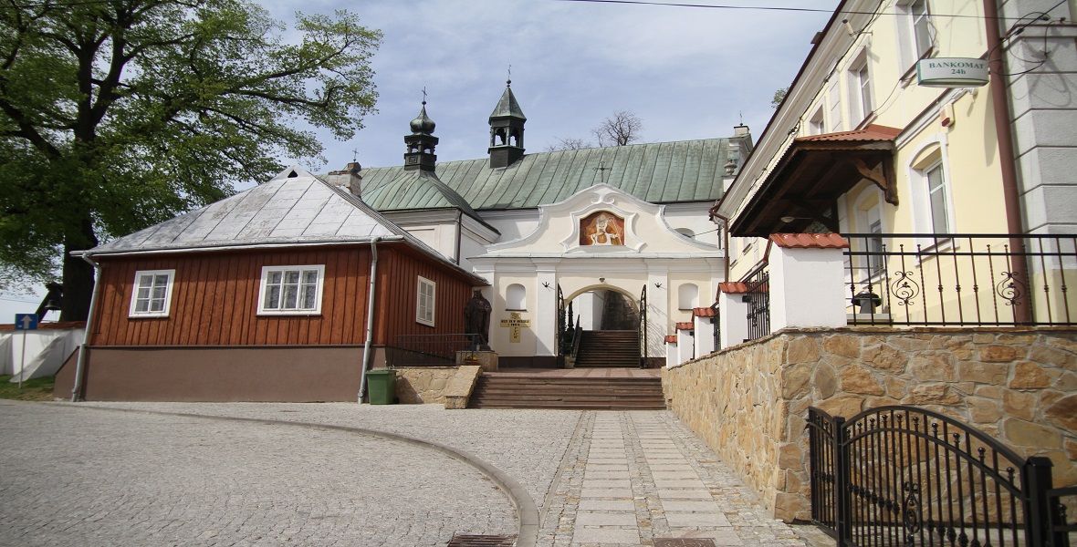 Kościół w Pruchniku. 