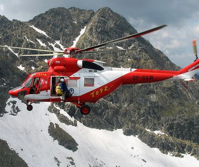 Niebezpieczna pogoda w Tatrach. TOPR ogłasza trzeci stopień zagrożenia lawinowego
