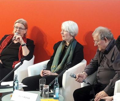 Adam Michnik w Lipsku: Kaczyński używa stalinowskiego języka