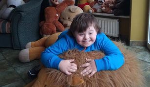 Staś ma zespół Downa. Jego mama prosi internautów o jedną rzecz