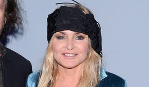 Monika Olejnik wraca na salony po wakacjach. Znowu zachwyca swoimi stylizacjami