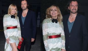 Monika Olejnik zaszalała na pokazie Kupisza! Co za nogi!