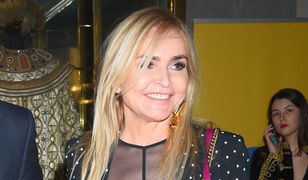 Monika Olejnik odsłoniła sporo ciała