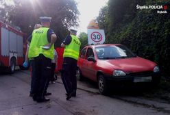 Rybnik. W wypadku zginął 7-letni chłopiec. Kierowca i pasażerowie byli pijani