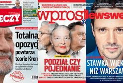 Poważne zarzuty wobec byłego wicepremiera i apel Macierewicza. Oto najnowsze okładki magazynów