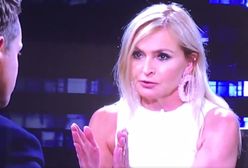 Olejnik zwraca uwagę Trzaskowskiemu. "Pan się patrzy na ekran, na siebie, zamiast na mnie"