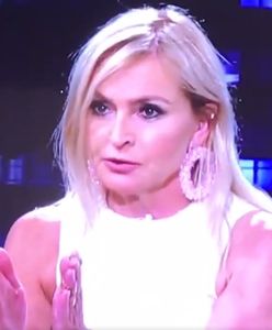 Olejnik zwraca uwagę Trzaskowskiemu. "Pan się patrzy na ekran, na siebie, zamiast na mnie"