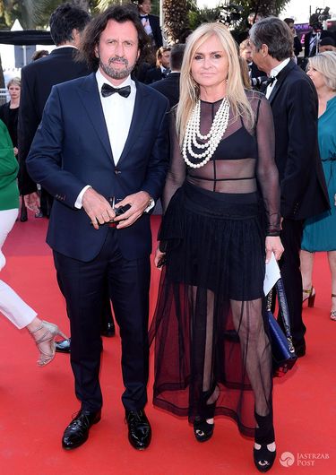 Monika Olejnik i Tomasz Ziółkowski w Cannes 2017
