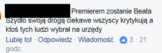 Komentarze internautów 