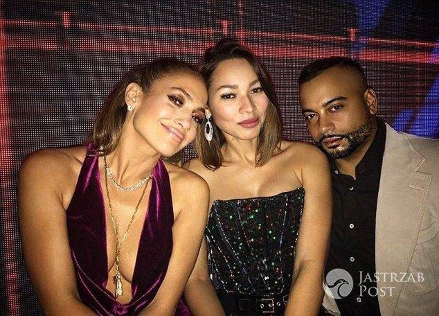 Jennifer Lopez w naszyjniku Drake'a - Sylwester 2016/2017