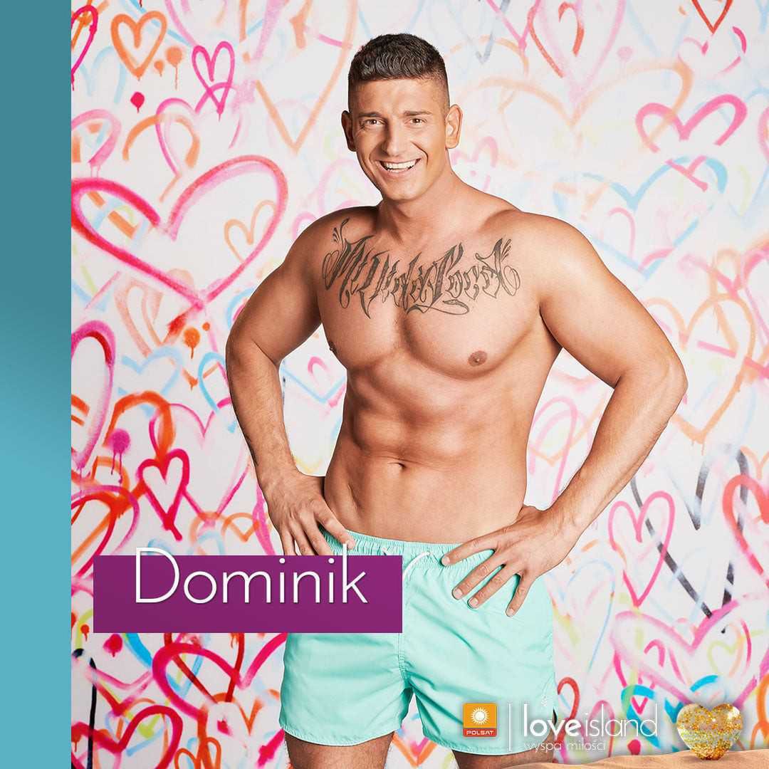 Dominik Sucharski z Love Island